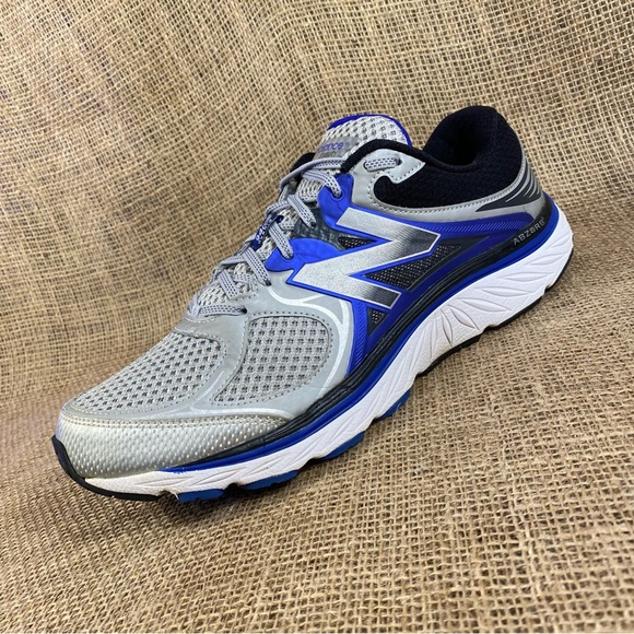 New Balance Running Shoes 940v3 Absorb Foam Blue Grey Walking 417 men’s sz 13 D - Picture 7 of 11